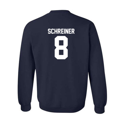 Georgia Southern - NCAA Men's Basketball : Cullen Schreiner - Classic Shersey Crewneck Sweatshirt-1