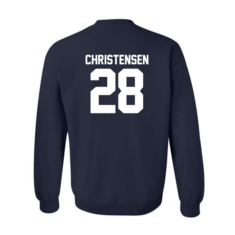 Georgia Southern - NCAA Softball : Kayla Christensen - Classic Shersey Crewneck Sweatshirt-1