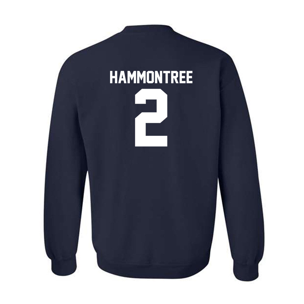 Georgia Southern - NCAA Baseball : Rhett Hammontree - Classic Shersey Crewneck Sweatshirt-1