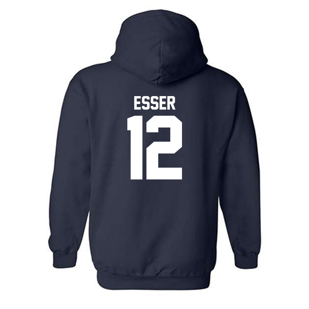 Georgia Southern - NCAA Women's Soccer : Hailey Esser - Classic Shersey Hooded Sweatshirt-1