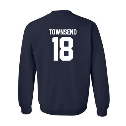 Georgia Southern - NCAA Football : Trey Townsend - Classic Shersey Crewneck Sweatshirt-1