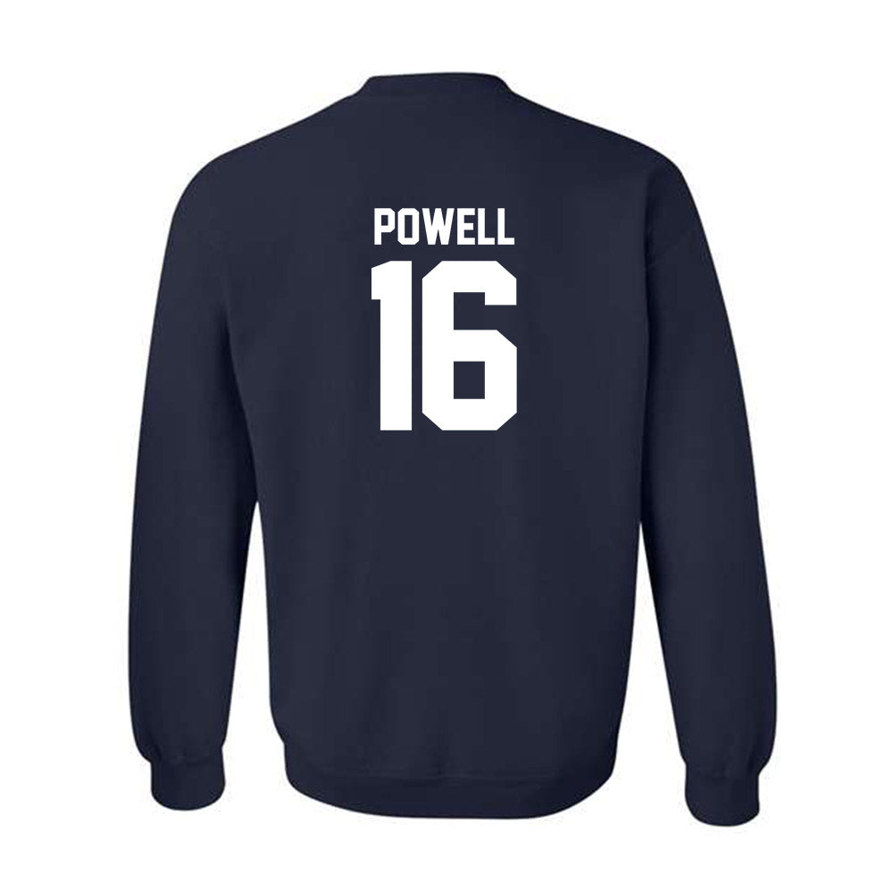 Georgia Southern - NCAA Women's Volleyball : Anna Powell - Classic Shersey Crewneck Sweatshirt-1