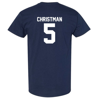 Georgia Southern - NCAA Baseball : Brady Christman - Classic Shersey T-Shirt-1