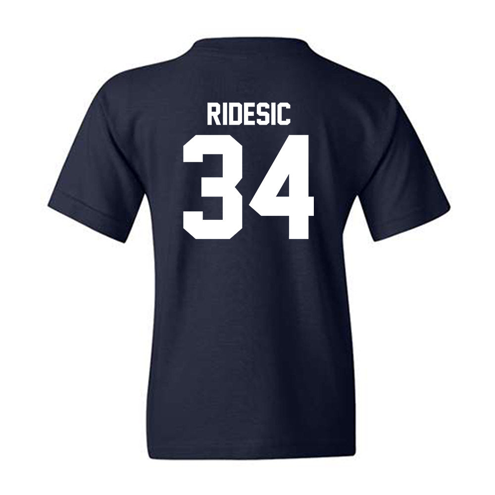Georgia Southern - NCAA Men's Basketball : Pavle Ridesic - Classic Shersey Youth T-Shirt-1