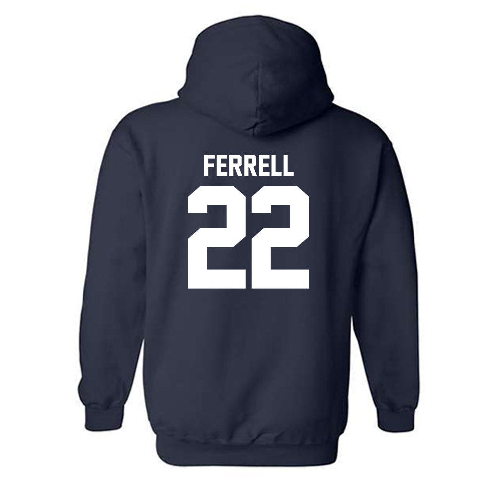 Georgia Southern - NCAA Baseball : Bradley Ferrell - Classic Shersey Hooded Sweatshirt-1