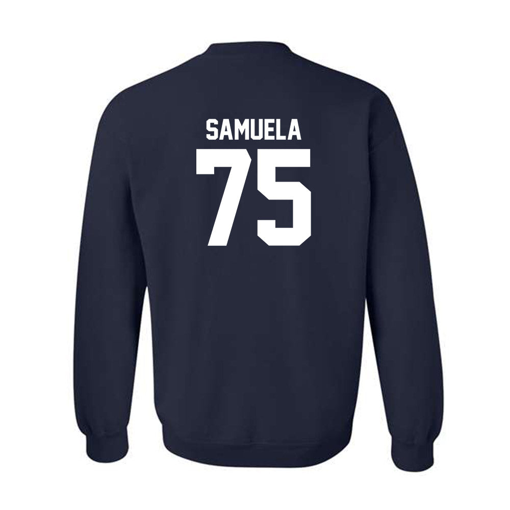 Georgia Southern - NCAA Football : King Samuela - Classic Shersey Crewneck Sweatshirt-1