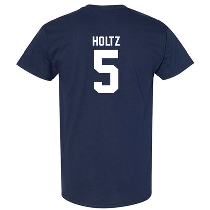Georgia Southern - NCAA Men's Soccer : Lior Holtz - Classic Shersey T-Shirt-1