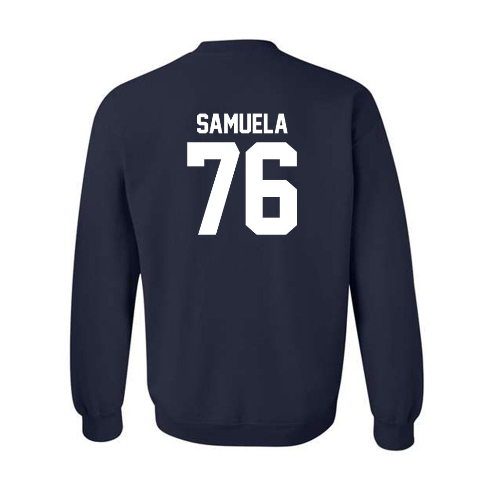 Georgia Southern - NCAA Football : Kingtriton Samuela - Classic Shersey Crewneck Sweatshirt-1