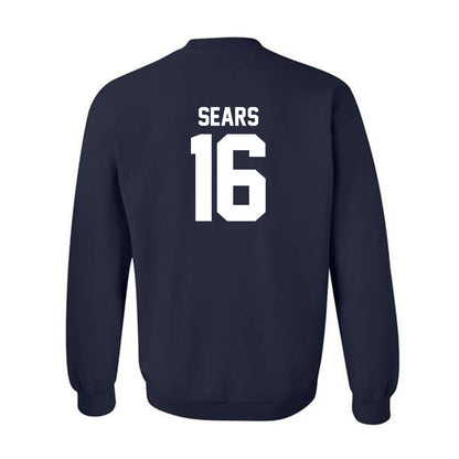 Georgia Southern - NCAA Men's Soccer : Edan Sears - Classic Shersey Crewneck Sweatshirt-1