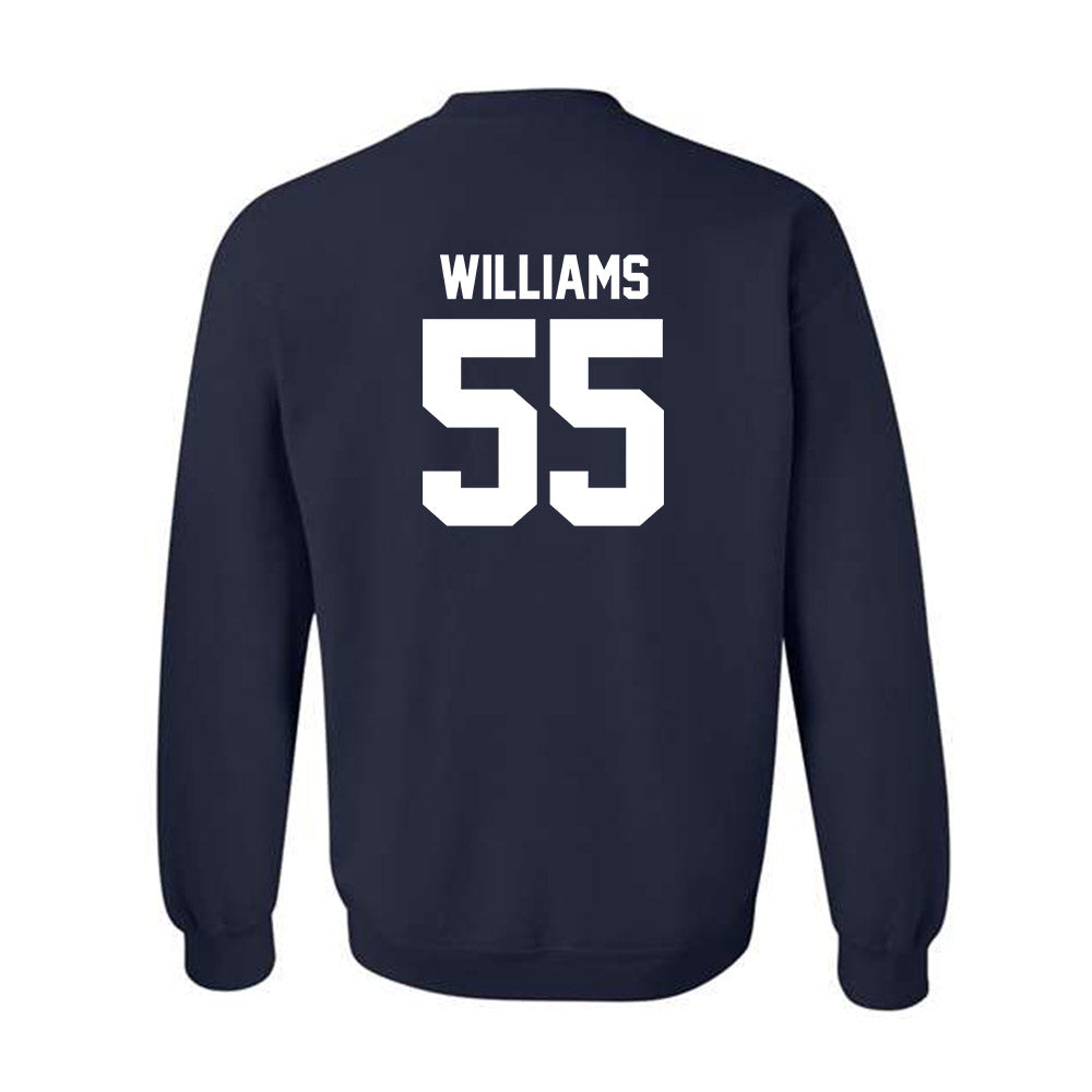 Georgia Southern - NCAA Football : Ethan Williams - Classic Shersey Crewneck Sweatshirt-1
