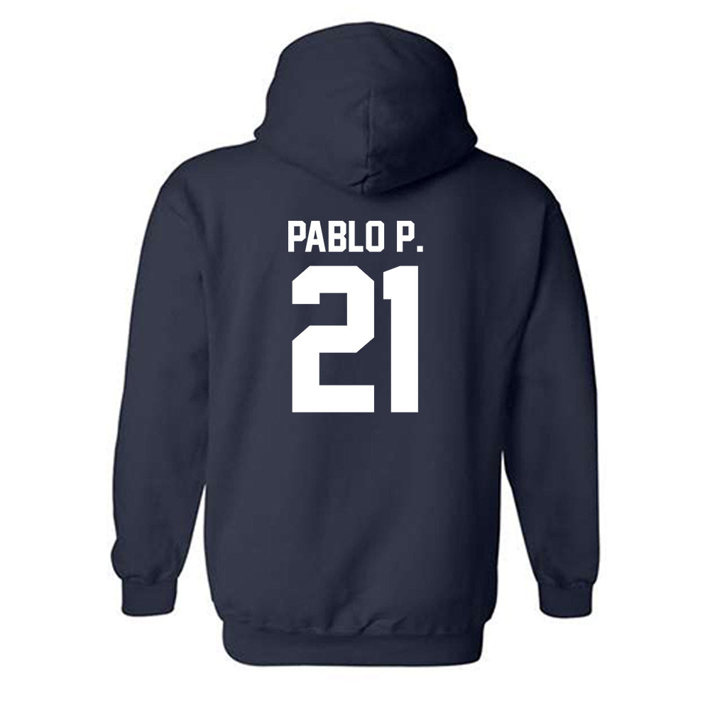 Georgia Southern - NCAA Men's Soccer : Pablo Portero - Classic Shersey Hooded Sweatshirt-1