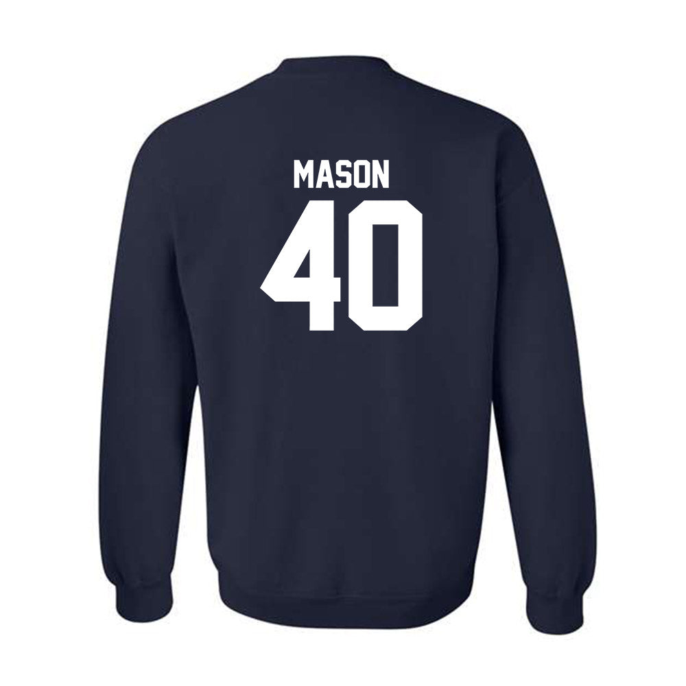 Georgia Southern - NCAA Baseball : Alex Mason - Classic Shersey Crewneck Sweatshirt-1