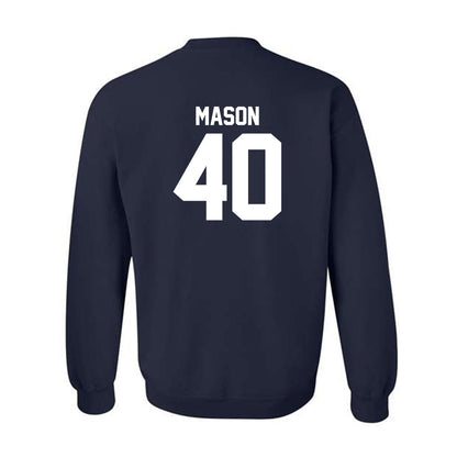 Georgia Southern - NCAA Baseball : Alex Mason - Classic Shersey Crewneck Sweatshirt-1