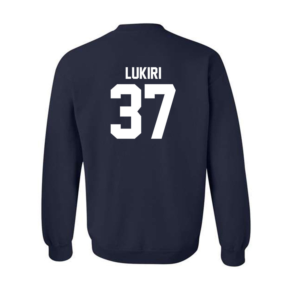 Georgia Southern - NCAA Football : Kevin Lukiri - Classic Shersey Crewneck Sweatshirt-1