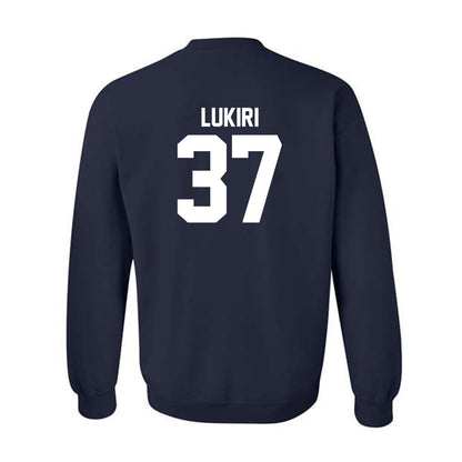 Georgia Southern - NCAA Football : Kevin Lukiri - Classic Shersey Crewneck Sweatshirt-1
