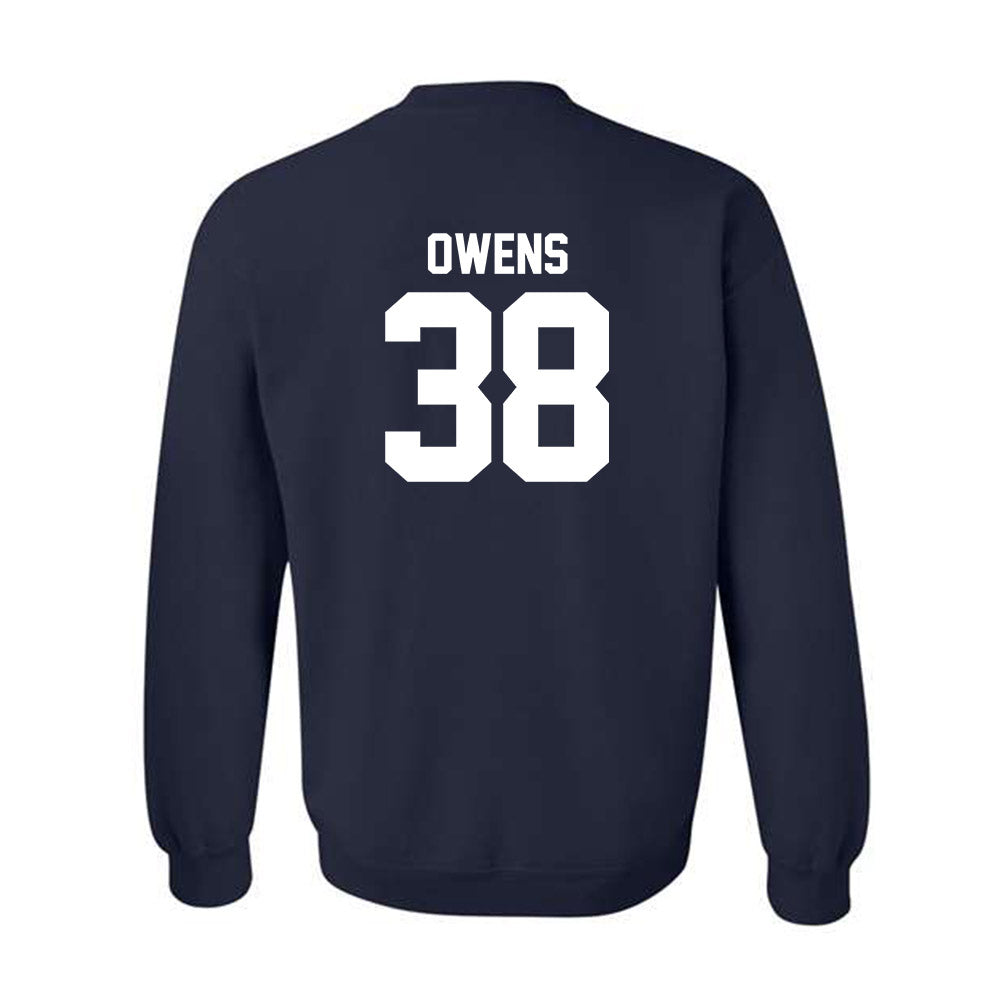 Georgia Southern - NCAA Baseball : Brady Owens - Classic Shersey Crewneck Sweatshirt-1