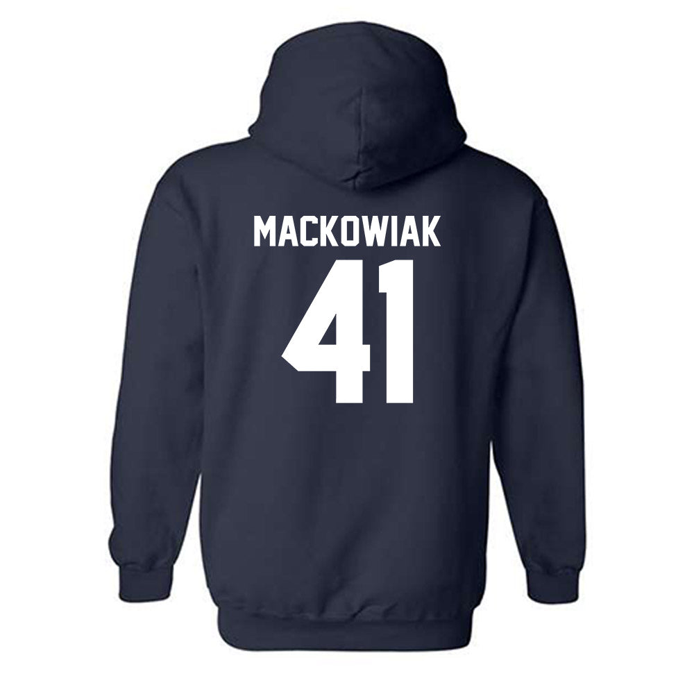 Georgia Southern - NCAA Baseball : Garrett Mackowiak - Classic Shersey Hooded Sweatshirt-1