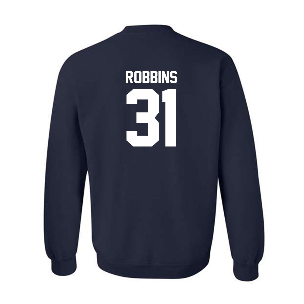 Georgia Southern - NCAA Baseball : Will Robbins - Classic Shersey Crewneck Sweatshirt-1