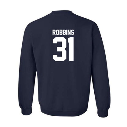 Georgia Southern - NCAA Baseball : Will Robbins - Classic Shersey Crewneck Sweatshirt-1