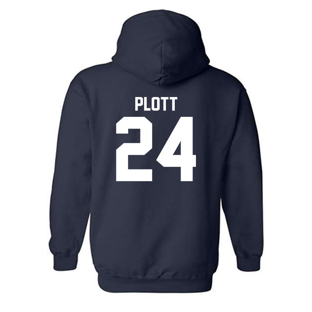 Georgia Southern - NCAA Football : Peyton Plott - Classic Shersey Hooded Sweatshirt-1