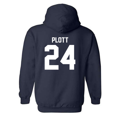 Georgia Southern - NCAA Football : Peyton Plott - Classic Shersey Hooded Sweatshirt-1
