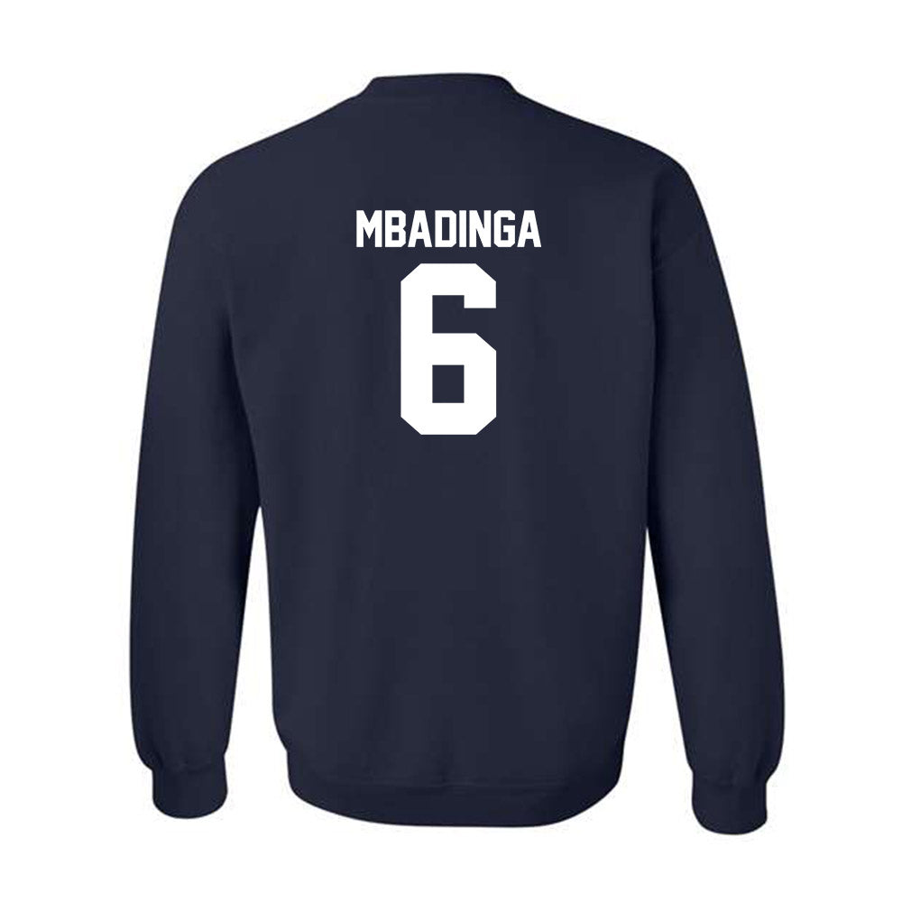 Georgia Southern - NCAA Football : David Mbadinga - Classic Shersey Crewneck Sweatshirt-1