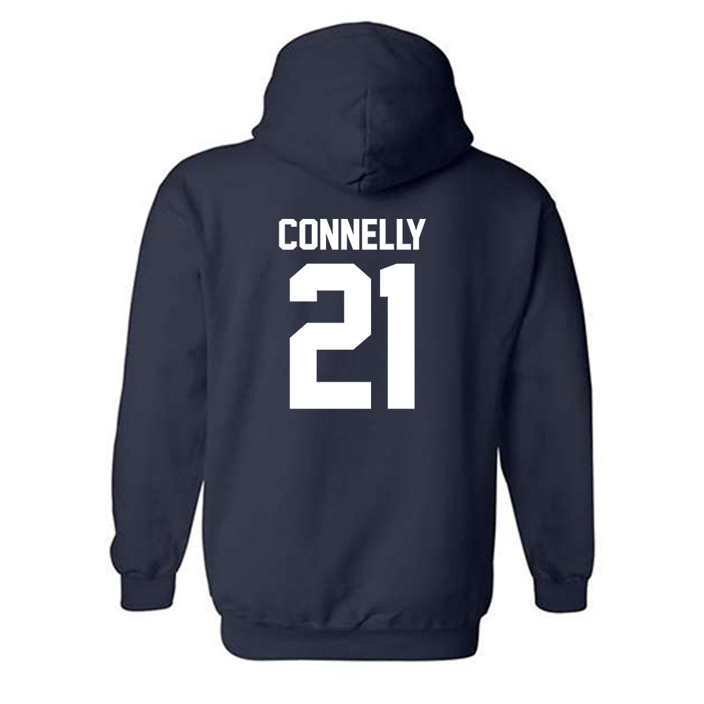 Georgia Southern - NCAA Women's Soccer : Lauren Connelly - Classic Shersey Hooded Sweatshirt-1