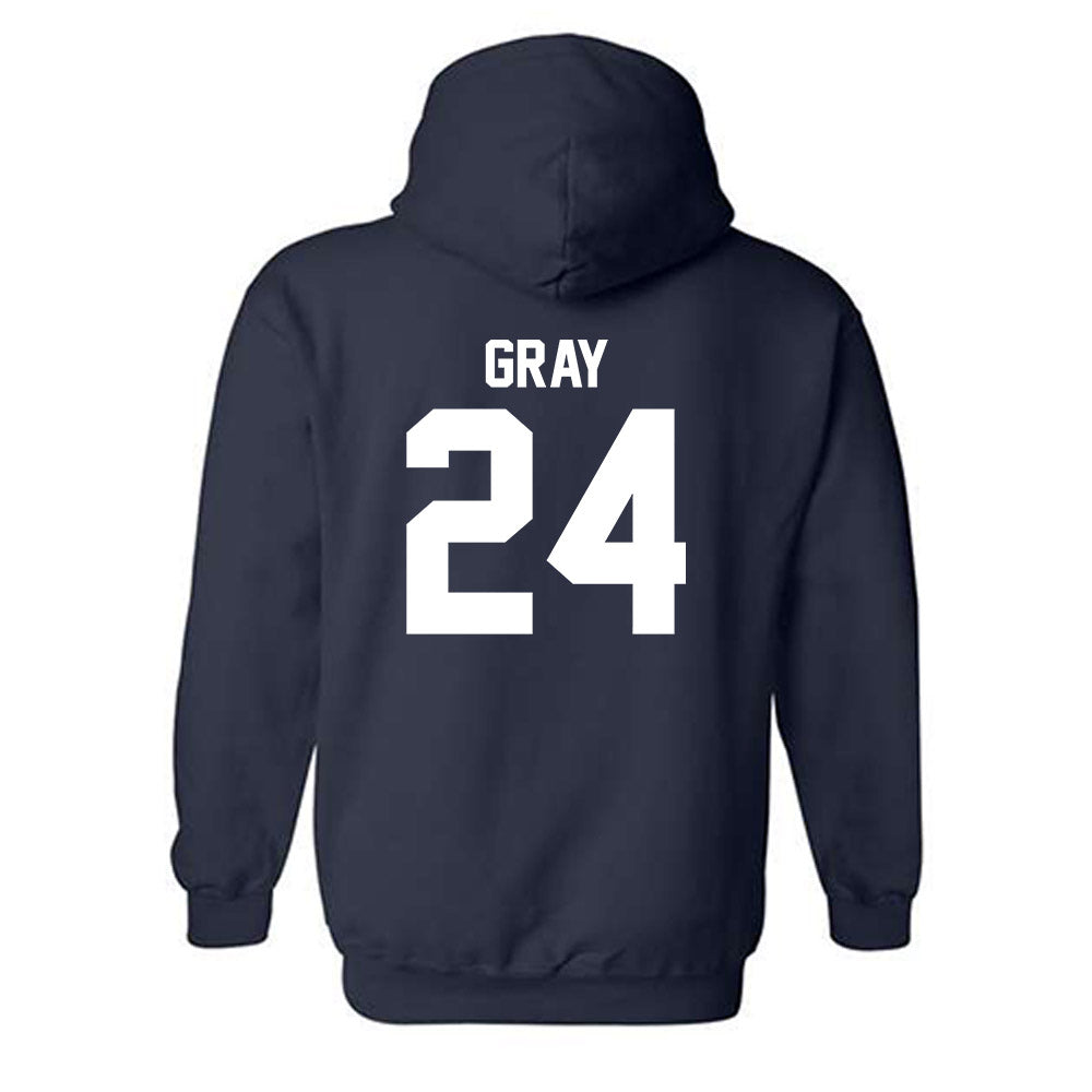 Georgia Southern - NCAA Softball : Demere Gray - Classic Shersey Hooded Sweatshirt-1