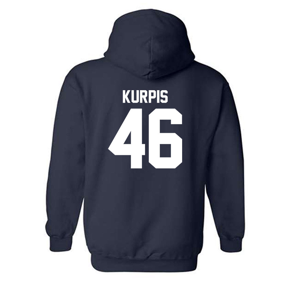 Georgia Southern - NCAA Football : Gavin Kurpis - Classic Shersey Hooded Sweatshirt-1