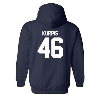 Georgia Southern - NCAA Football : Gavin Kurpis - Classic Shersey Hooded Sweatshirt-1