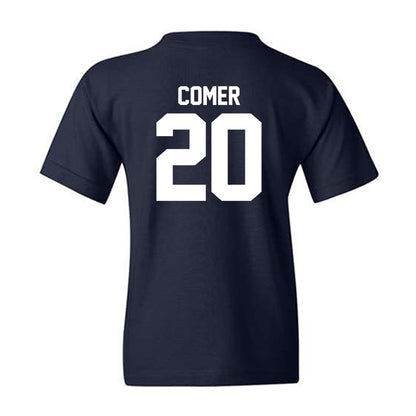 Georgia Southern - NCAA Women's Soccer : Addison Comer - Classic Shersey Youth T-Shirt-1