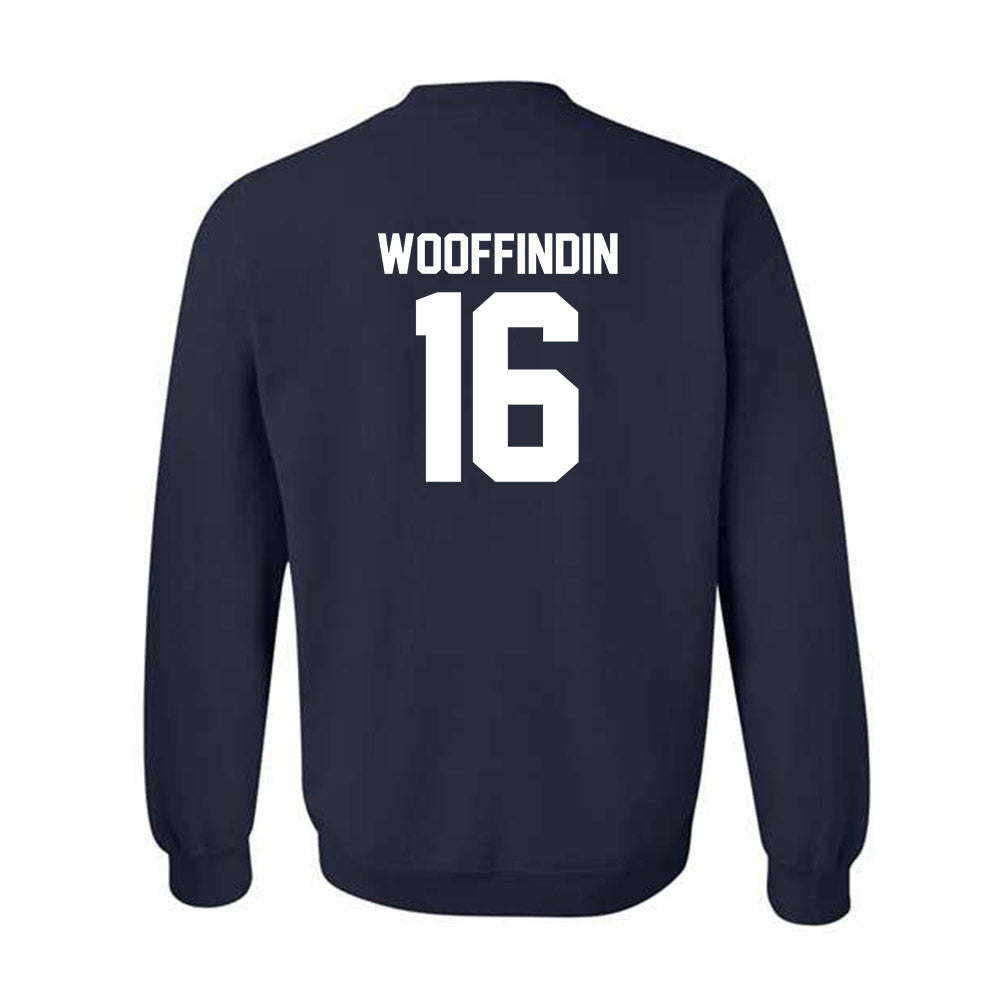 Georgia Southern - NCAA Women's Soccer : Libby Wooffindin - Classic Shersey Crewneck Sweatshirt-1