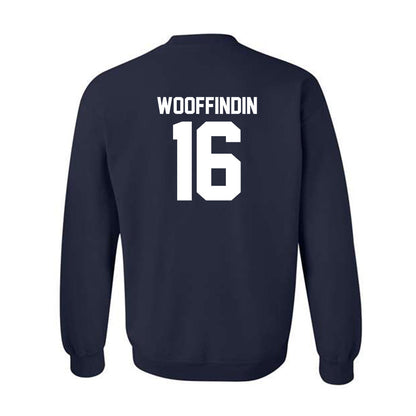Georgia Southern - NCAA Women's Soccer : Libby Wooffindin - Classic Shersey Crewneck Sweatshirt-1