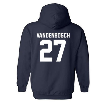 Georgia Southern - NCAA Baseball : Evan Vandenbosch - Classic Shersey Hooded Sweatshirt-1