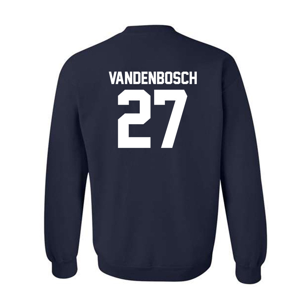 Georgia Southern - NCAA Baseball : Evan Vandenbosch - Classic Shersey Crewneck Sweatshirt-1