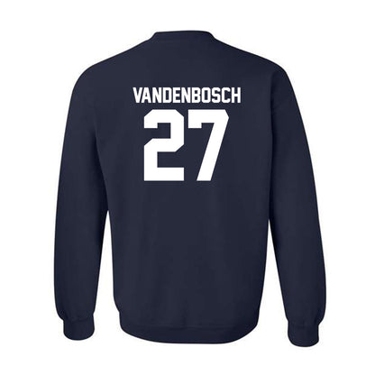 Georgia Southern - NCAA Baseball : Evan Vandenbosch - Classic Shersey Crewneck Sweatshirt-1