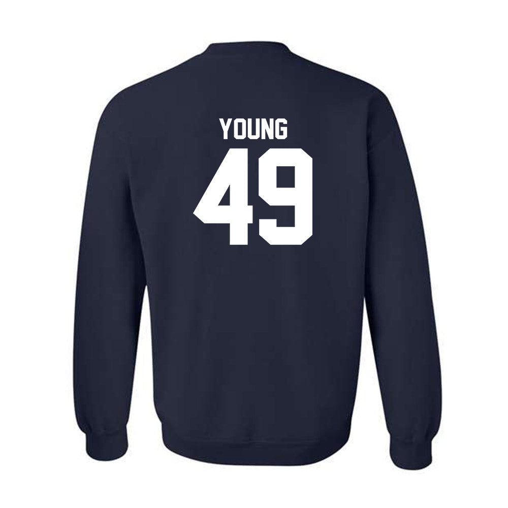 Georgia Southern - NCAA Baseball : Jack Young - Classic Shersey Crewneck Sweatshirt-1