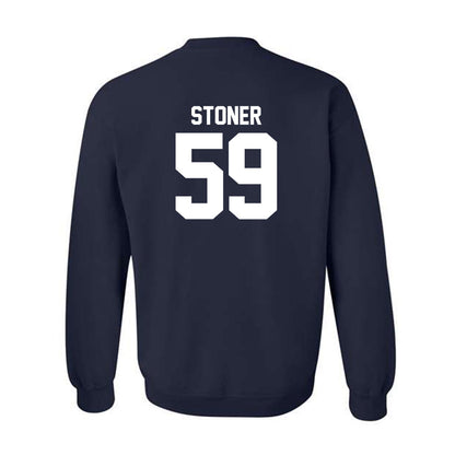 Georgia Southern - NCAA Football : Brandon Stoner - Classic Shersey Crewneck Sweatshirt-1