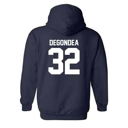 Georgia Southern - NCAA Baseball : Carter DeGondea - Classic Shersey Hooded Sweatshirt-1