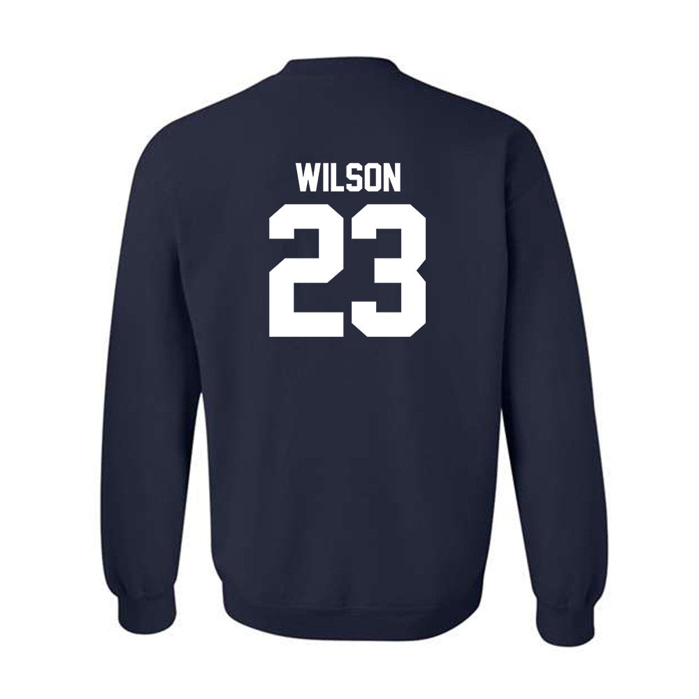 Georgia Southern - NCAA Men's Soccer : Ty Wilson - Classic Shersey Crewneck Sweatshirt-1