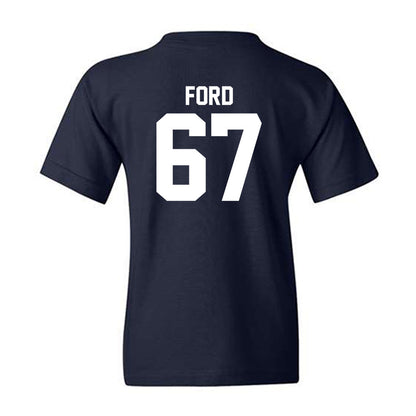 Georgia Southern - NCAA Football : Josh Ford - Classic Shersey Youth T-Shirt-1