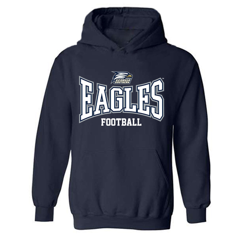 Georgia Southern - NCAA Football : KD Dorsey - Classic Shersey Hooded Sweatshirt-0