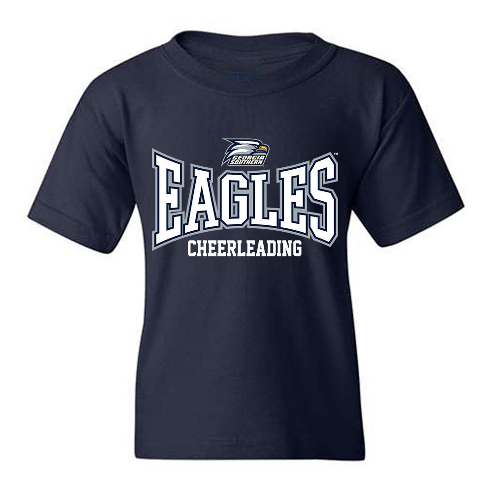 Georgia Southern - NCAA Cheerleading : Shamiya Carruthers - Classic Shersey Youth T-Shirt-0