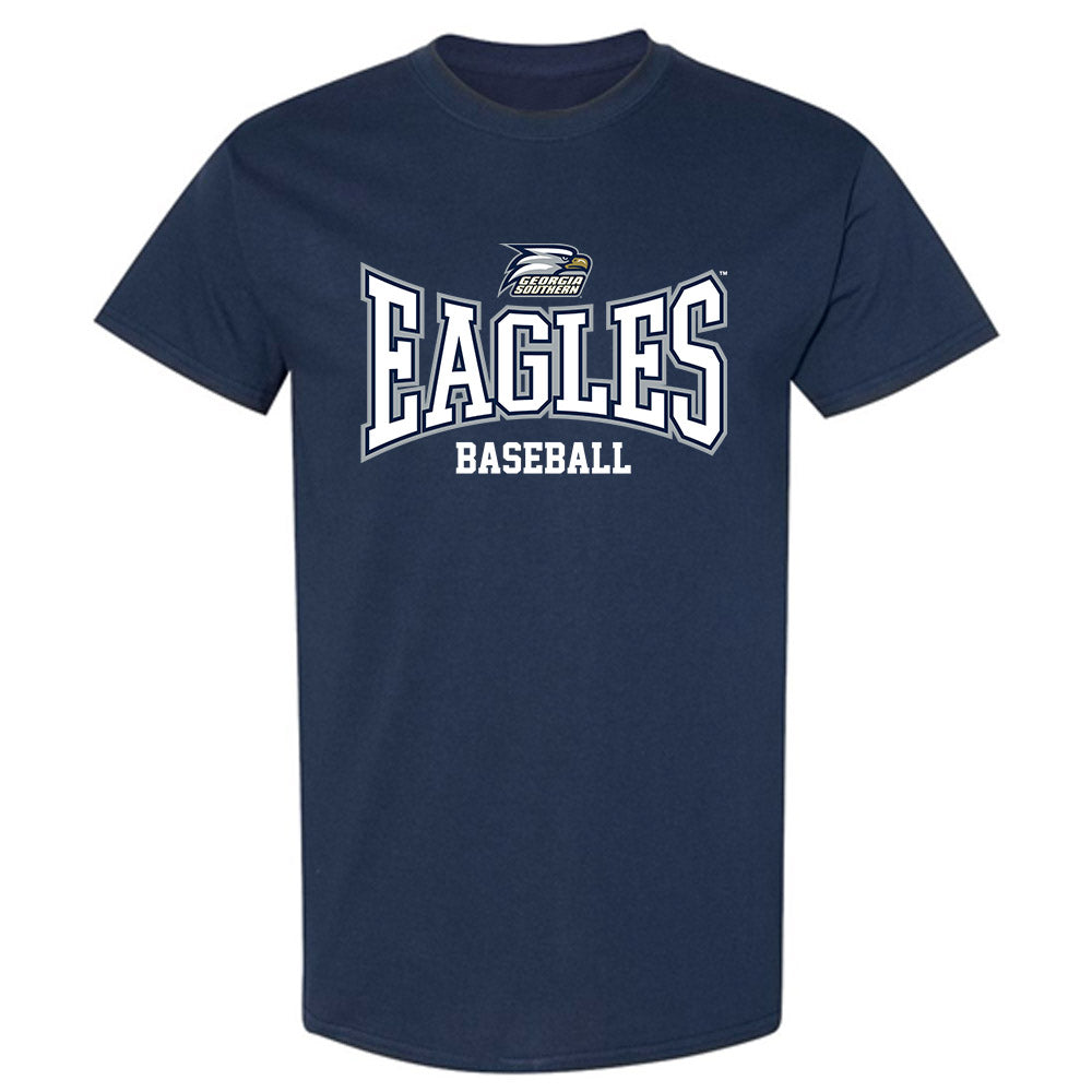 Georgia Southern - NCAA Baseball : Jett Lovett - Classic Shersey T-Shirt-0