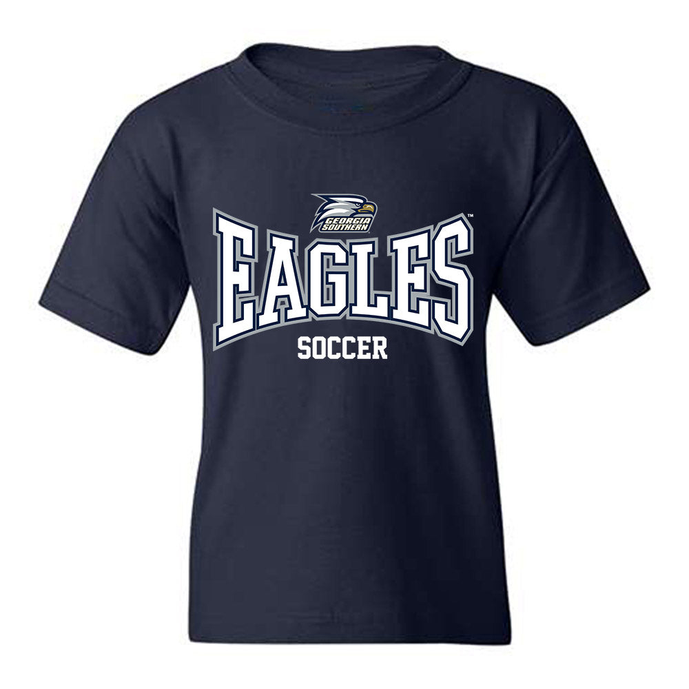 Georgia Southern - NCAA Men's Soccer : Charles Votel - Classic Shersey Youth T-Shirt-0