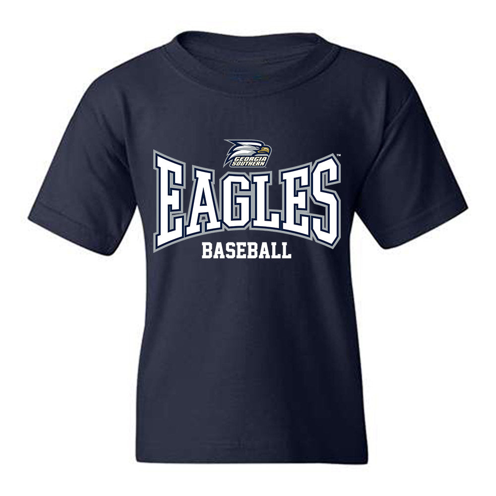 Georgia Southern - NCAA Baseball : Jack Myers - Classic Shersey Youth T-Shirt-0