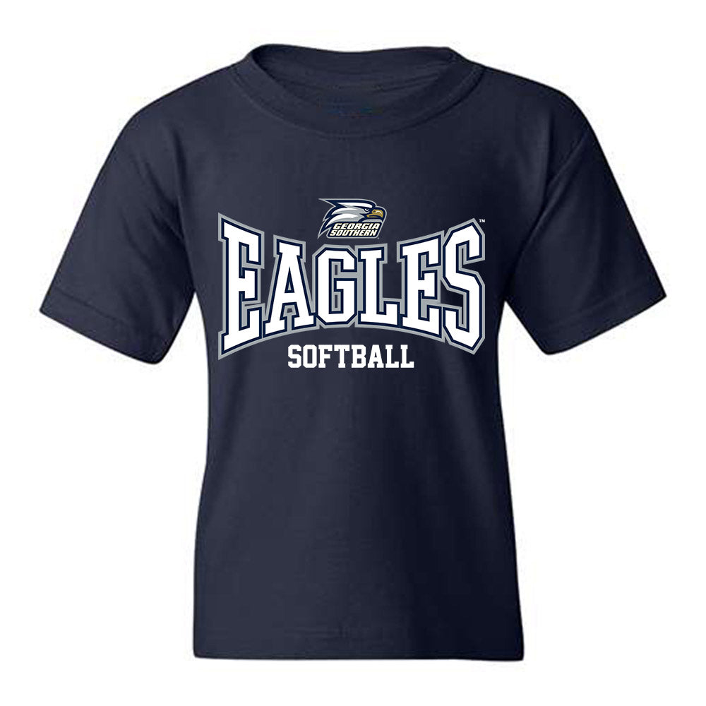 Georgia Southern - NCAA Softball : Kerra Clarida - Classic Shersey Youth T-Shirt-0