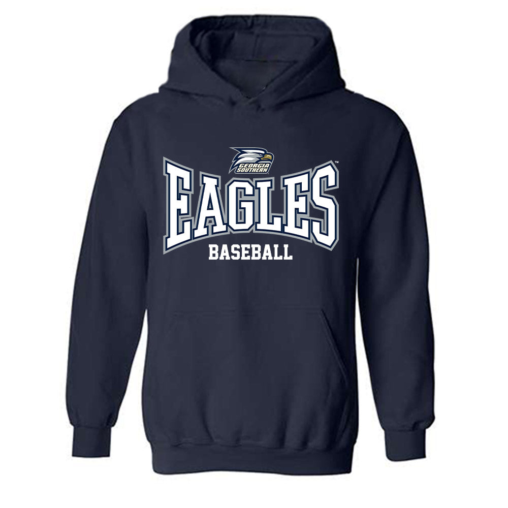 Georgia Southern - NCAA Baseball : Jax Lewis - Classic Shersey Hooded Sweatshirt-0