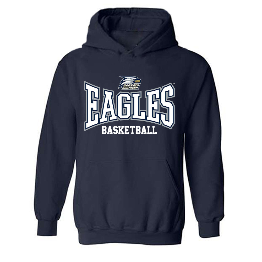 Georgia Southern - NCAA Women's Basketball : Tamiria Jones - Classic Shersey Hooded Sweatshirt-0