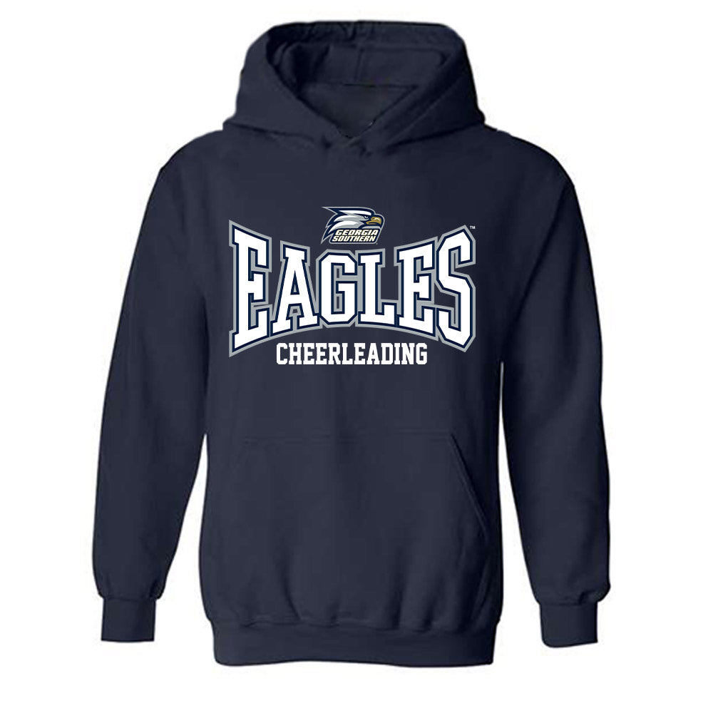 Georgia Southern - NCAA Cheerleading : Presley Kling - Classic Shersey Hooded Sweatshirt-0